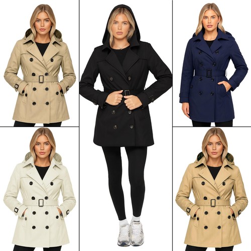 Enzo damen trenchcoat - enzo,