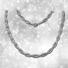 Damen Halskette oval