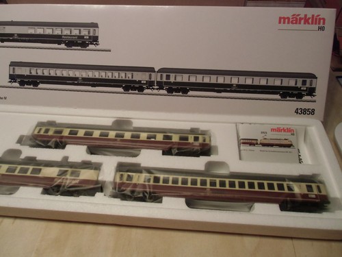 Märklin 43858 kl - märklin, 1.kl