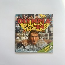 Duplo Hanuta Ferrero Sammelbilderalbum OLYMPIA`84 LOS ANGELES Komplett & TOP