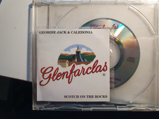 Glenfarclas - Scotch on the Rocks Geordie Jack & Caledonia Mini Maxi Single(W13)
