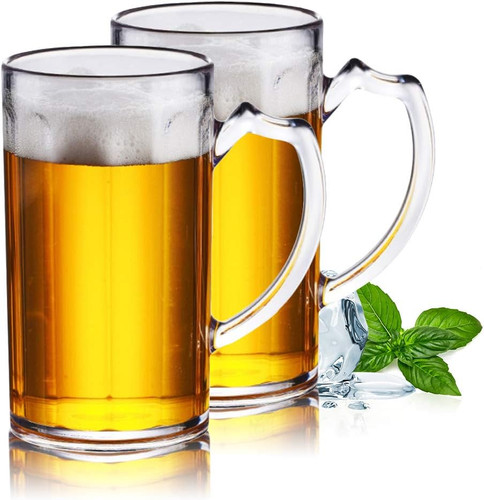 Bierkrüge 500ml kunststoff - bierkrüge,