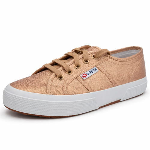 Superga lame damen turnschuhe - superga,