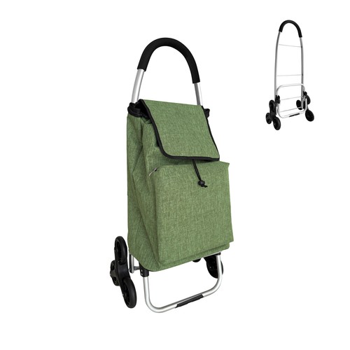 Einkaufstrolley treppensteiger - einkaufstrolley,