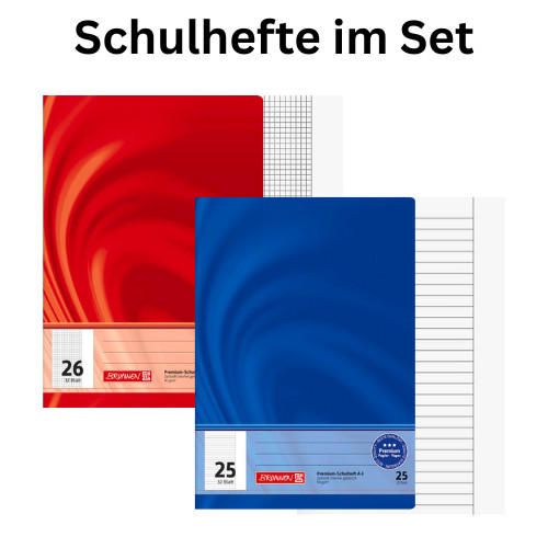 Doppelpack schulhefte 26 - doppelpack, 25