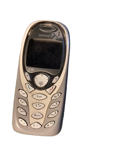 Siemens c60 mobiltelefon handy - siemens,