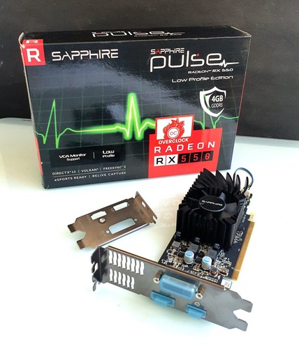 Sapphire pulse radeon 550 - sapphire, rx