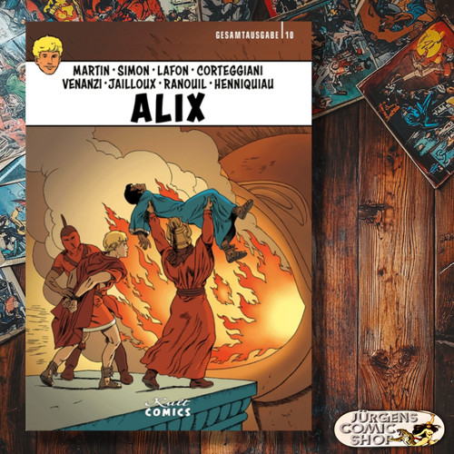 Alix gesamtausgabe - alix,