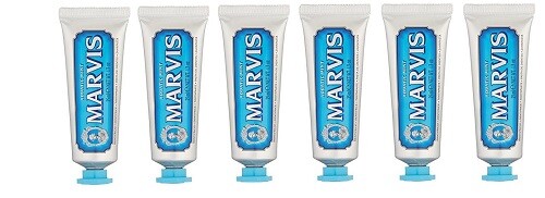 Marvis aquatic mint 25ml - mint,