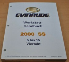 Johnson EVINRUDE 2000SS 5ps