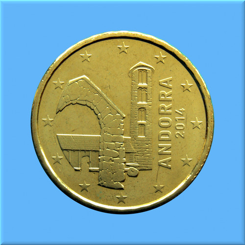 Euro cent andorra 2014 - cent,