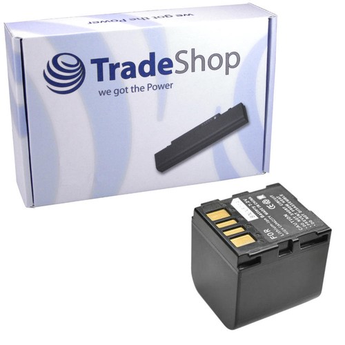 Akku 2800mah für jvc vf707 - für, bn-vf707