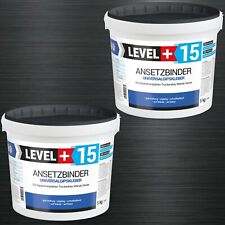 Gipskleber 10Kg Klinker Verblender Riemchen Ansetzgips Dekorplatten Kleber RM15