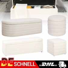 Sitzbank mit Stauraum