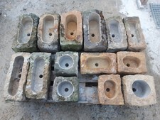 Sandstein Sandsteintrog Pflanztrog Pflanzkübel Antik Alter Steintrog Pflanzstein