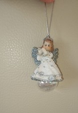 Alter Christbaumschmuck Engel