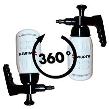 Würth Pumpsprühflasche 360° 1 Liter Sprühflasche unbefüllt Handsprüher Handpumpe