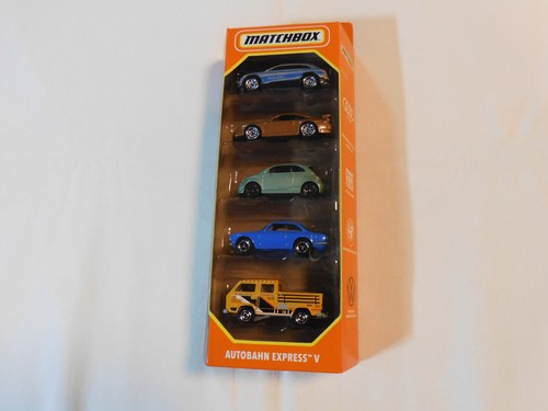 Matchbox pack 2024 - 5'er,