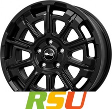 Brock B45 satin-black