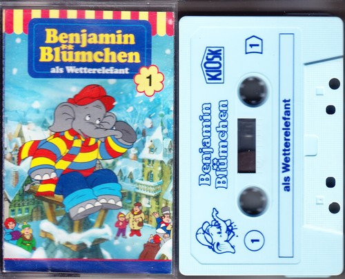 Benjamin blümchen - 1,