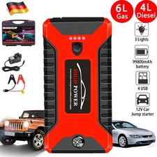 99800MAH AUTO KFZ STARTHILFE