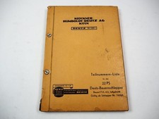 Original Deutz F2L 612