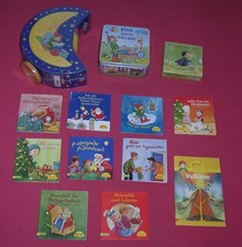 41 Pixi Carlsen Büchlein 31 neu Spieuhr Dose Rabe Socke 10 sehr guter Zustand