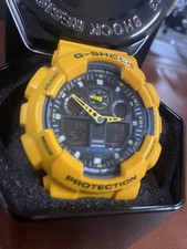 Casio G-Shock GA -100A GELB