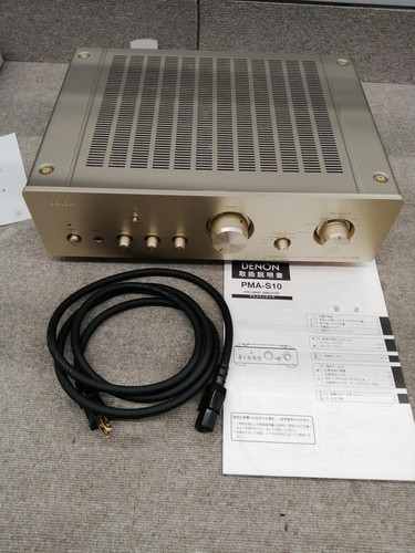 Denon pma s10 amplifier - s10,
