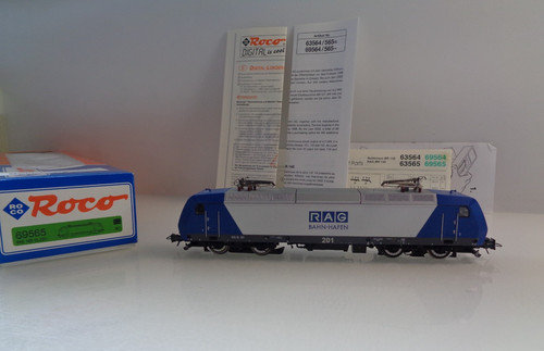 Roco 69565 lok - 201, der