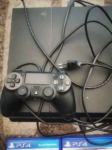 Ps4 konsole mit spielen und - ps4,