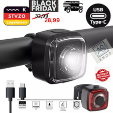 StVZO Fahrradbeleuchtung - LED