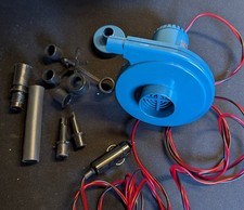 Elektrische Luftpumpe Schlauchboot Luftmatrazen Zigaretten Adapter Auto 12V