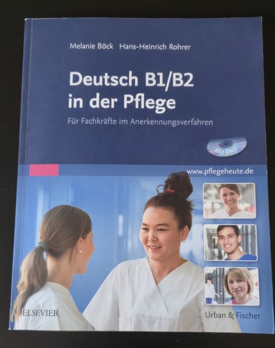 Deutsch der pflege - in,
