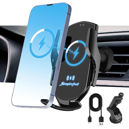 Auto handyhalterung mit 15w - auto,