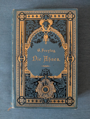 Gustav freytag die ahnen - freytag,
