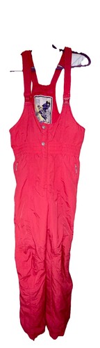 Vintage rosa ski schnee - vintage,