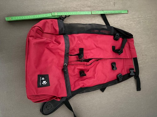 Hunderucksack rot für - hunderucksack,