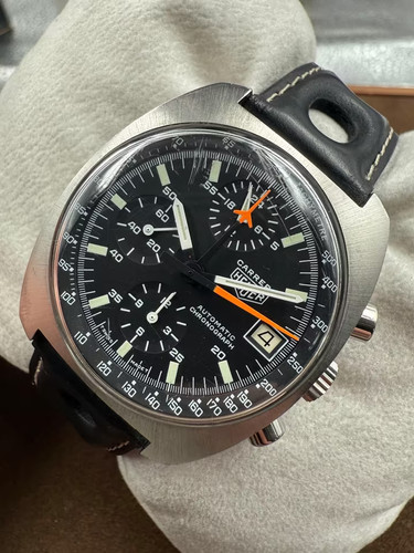 Vintage heuer carrera - vintage,