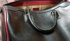 Hochwertige Tasche  -  Koffertasche v Mädler, Leder