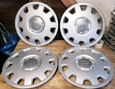 Original Audi 15 Zoll A 4 A 6 S - Line Radkappen 8 L 0 601 147 Mit Fehlern