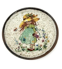 Wand Teller Sammelteller -