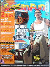 BRAVO SCREENFUN 8 - 2004 B GTA