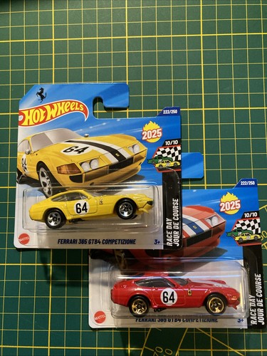 Hot wheels set ferrari - hot,