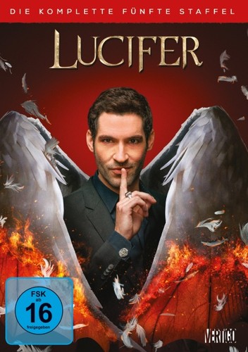 Lucifer die komplette 5 - die,