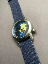 ART DESIGN ARMBANDUHR KLEINE HEXE EXCLUSIVE SAMMLERRARITÄT EDITION NOMA AKTEO