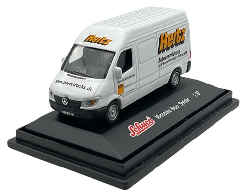 Schuco mercedes benz sprinter - mercedes-benz,