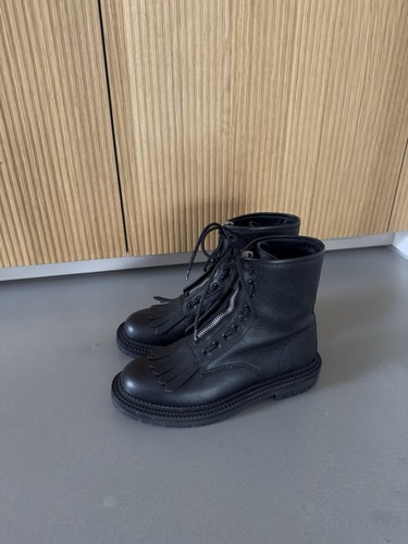 Burberry london combat boots - combat,