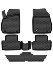Passgenaue Fussmatten für OPEL Zafira Tourer C, 2011-2019, 7-sitze, 5 tlg.