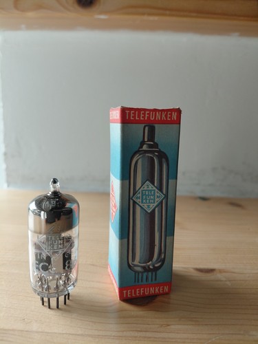 Telefunken ecc86 - 5, x